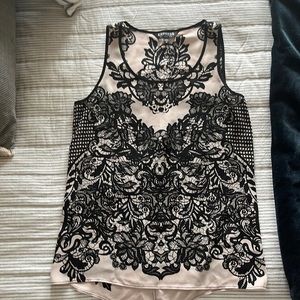 Express cami with open back